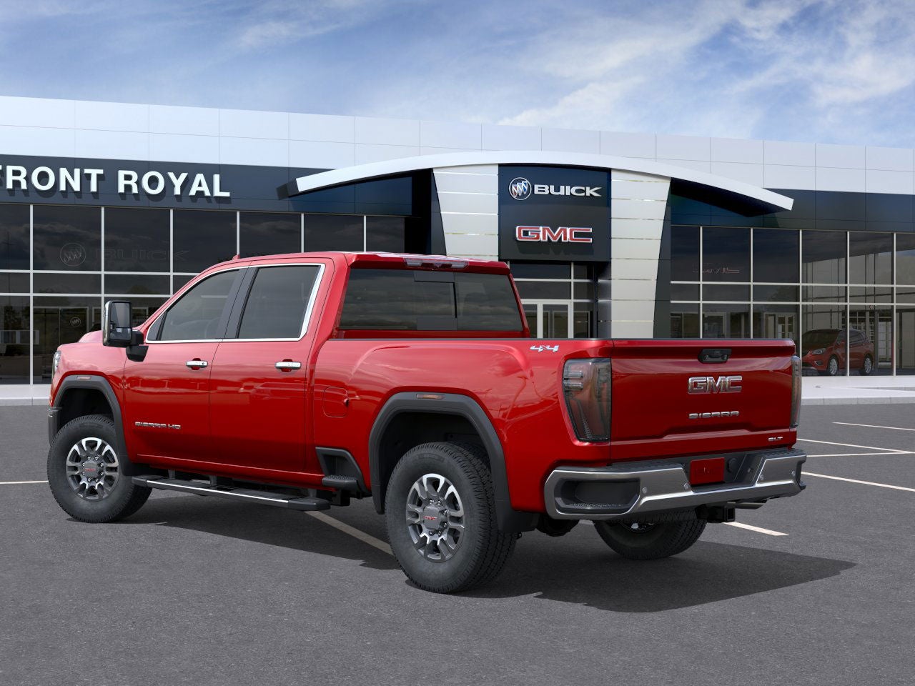 2026 GMC Sierra 2500 HD SLT