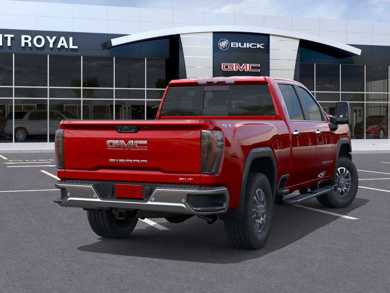 2026 GMC Sierra 2500 HD SLT