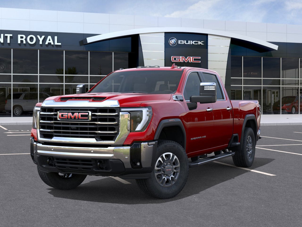 2026 GMC Sierra 2500 HD SLT