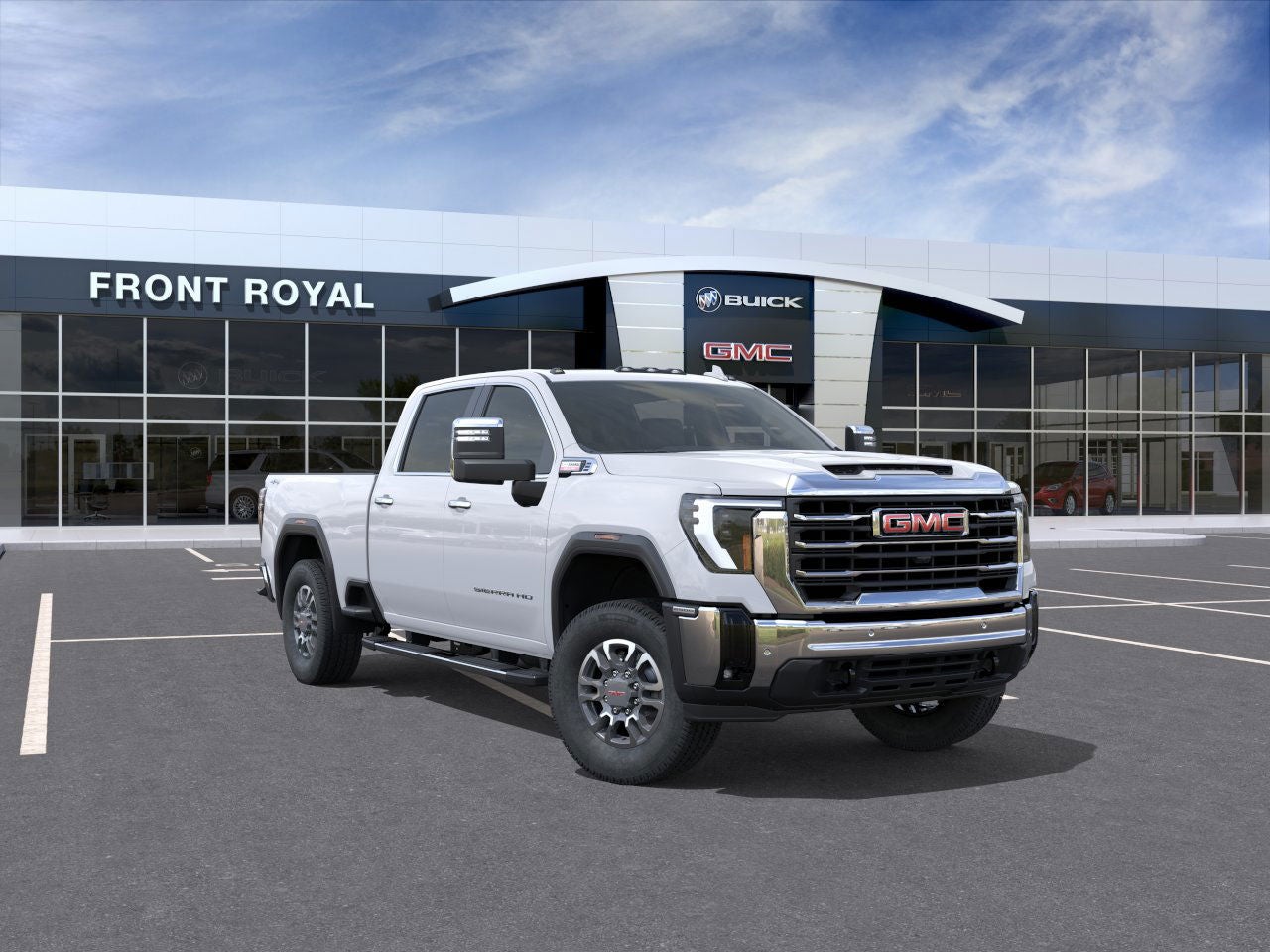 2026 GMC Sierra 2500 HD SLT