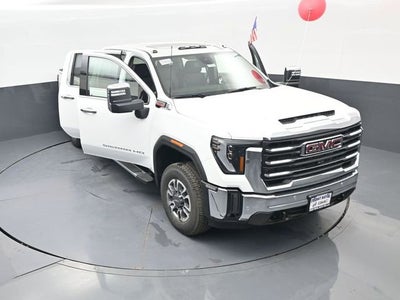 2026 GMC Sierra 2500 HD SLT