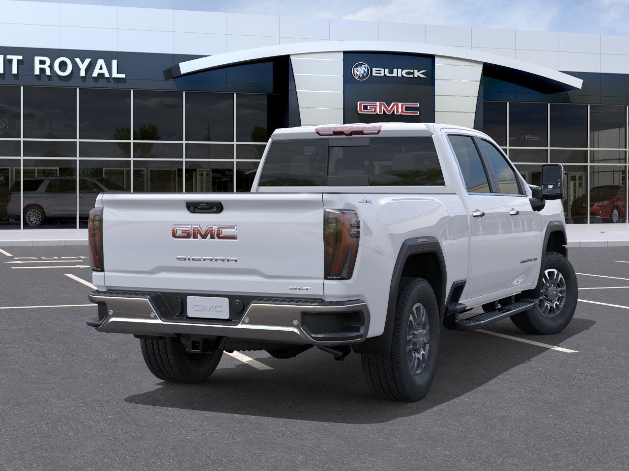 2026 GMC Sierra 2500 HD SLT