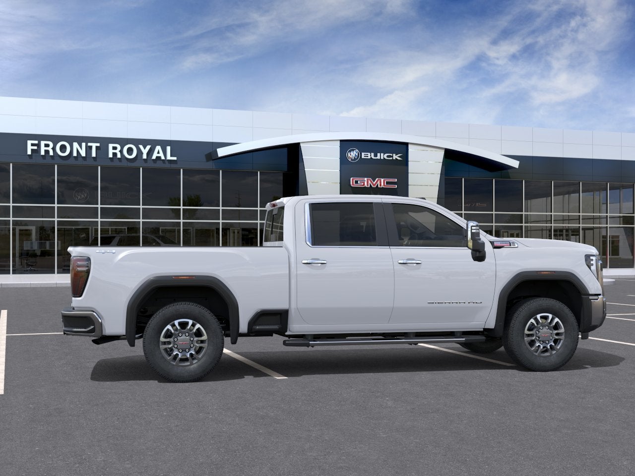 2026 GMC Sierra 2500 HD SLT