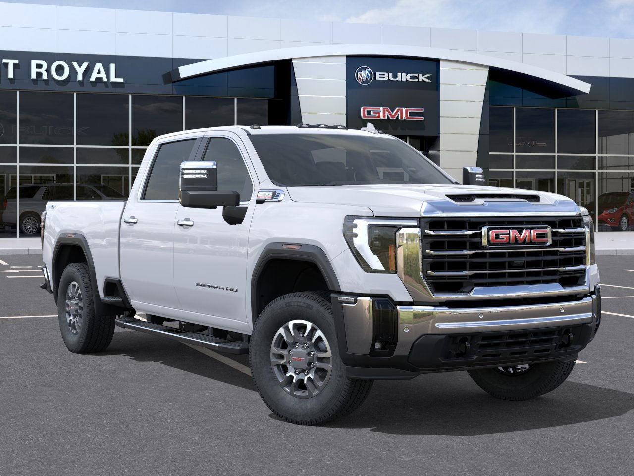 2026 GMC Sierra 2500 HD SLT