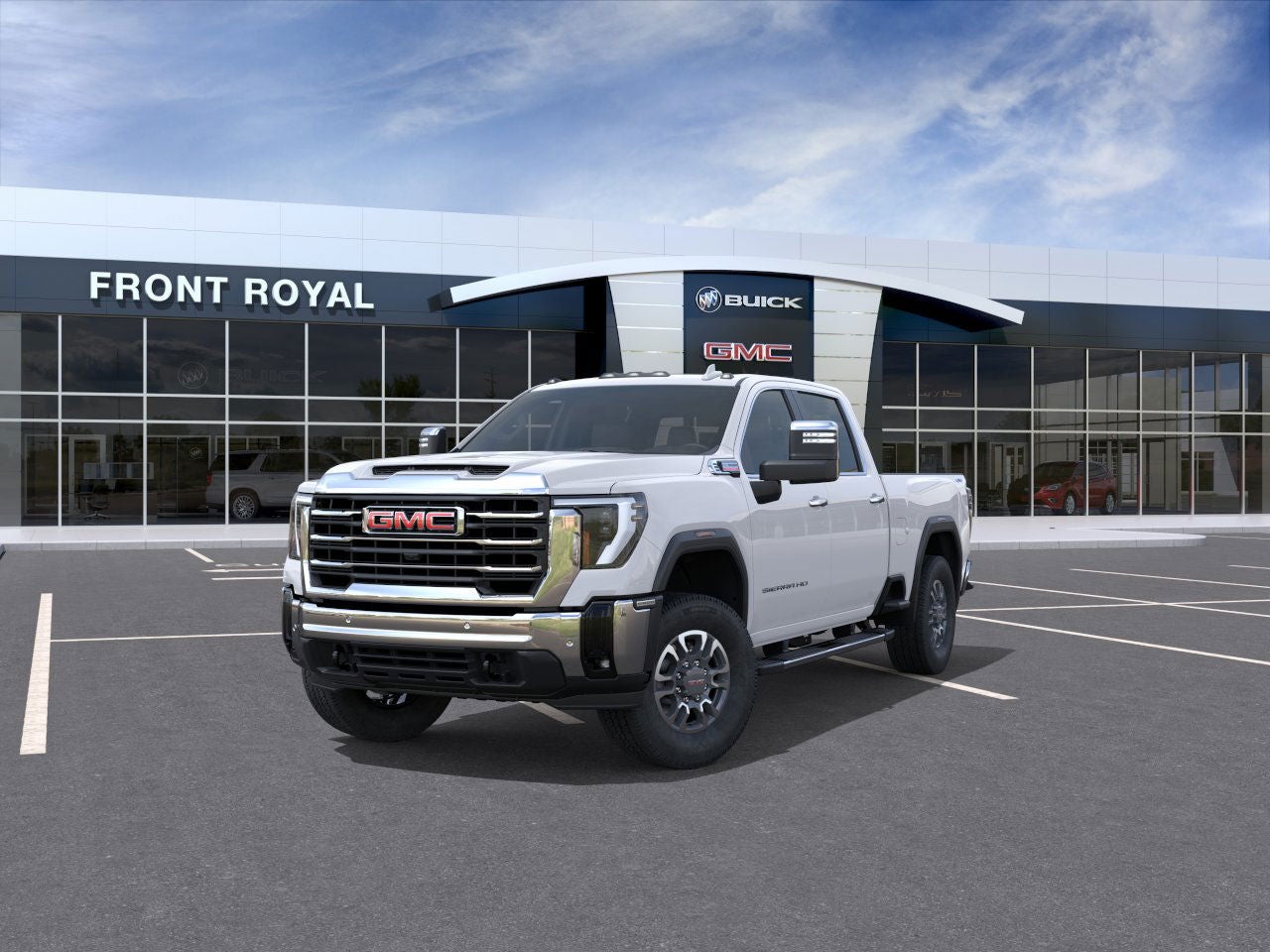 2026 GMC Sierra 2500 HD SLT