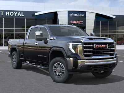2026 GMC Sierra 2500 HD SLT