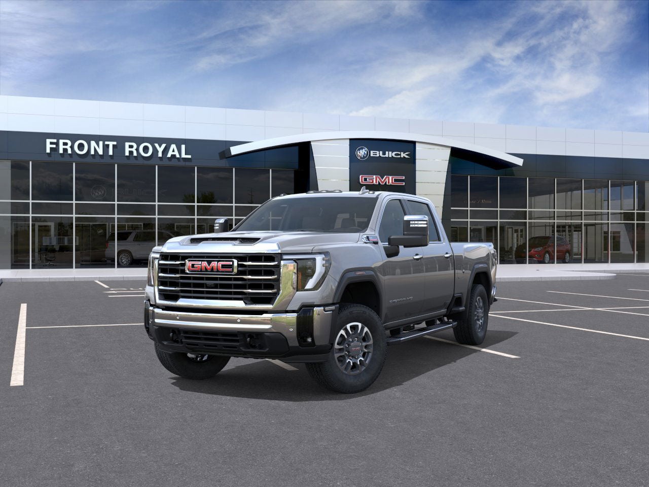 2026 GMC Sierra 2500 HD SLT