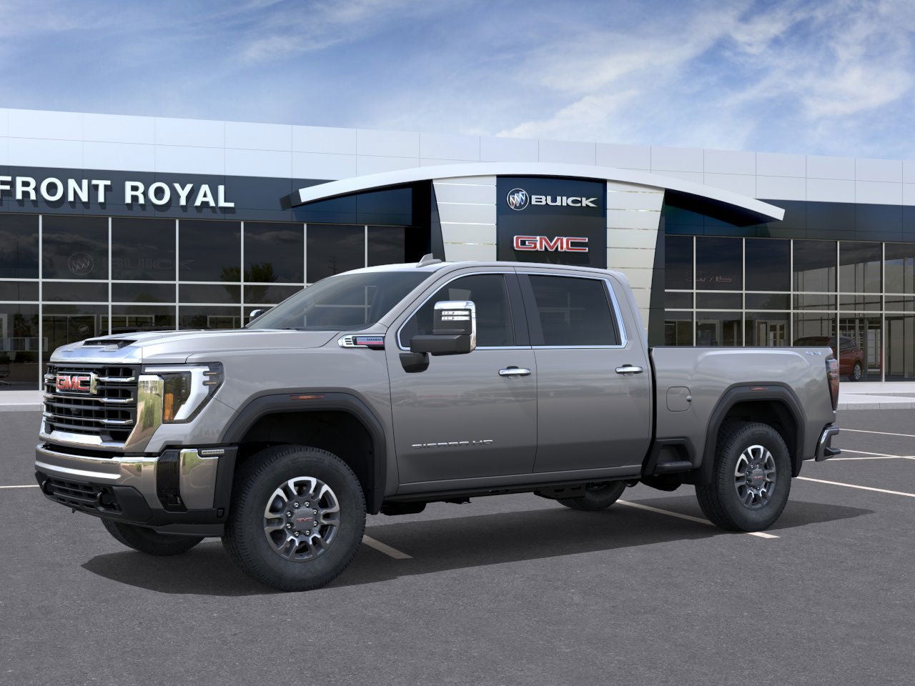 2026 GMC Sierra 2500 HD SLT