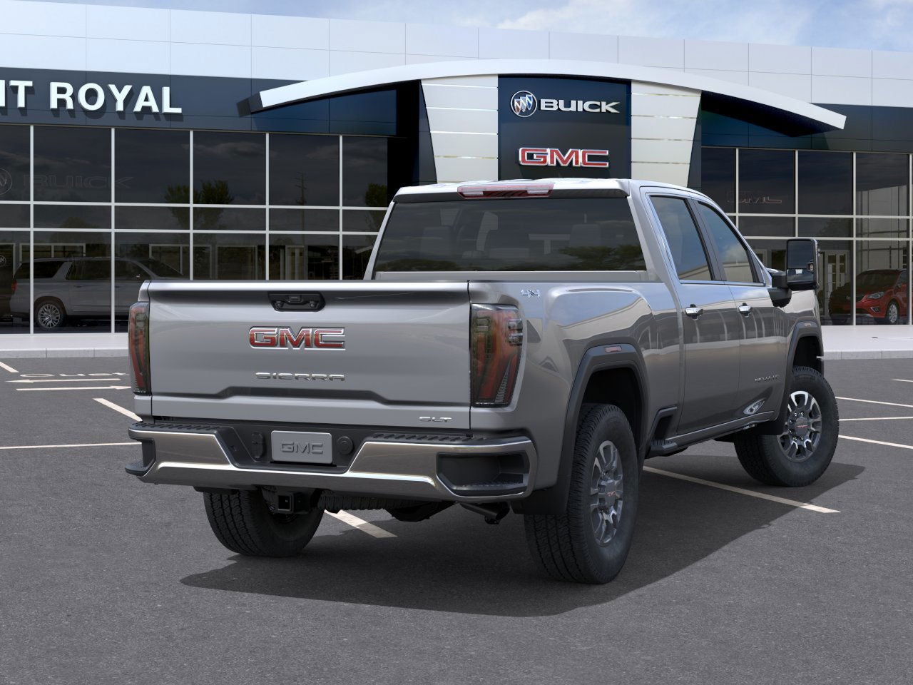 2026 GMC Sierra 2500 HD SLT