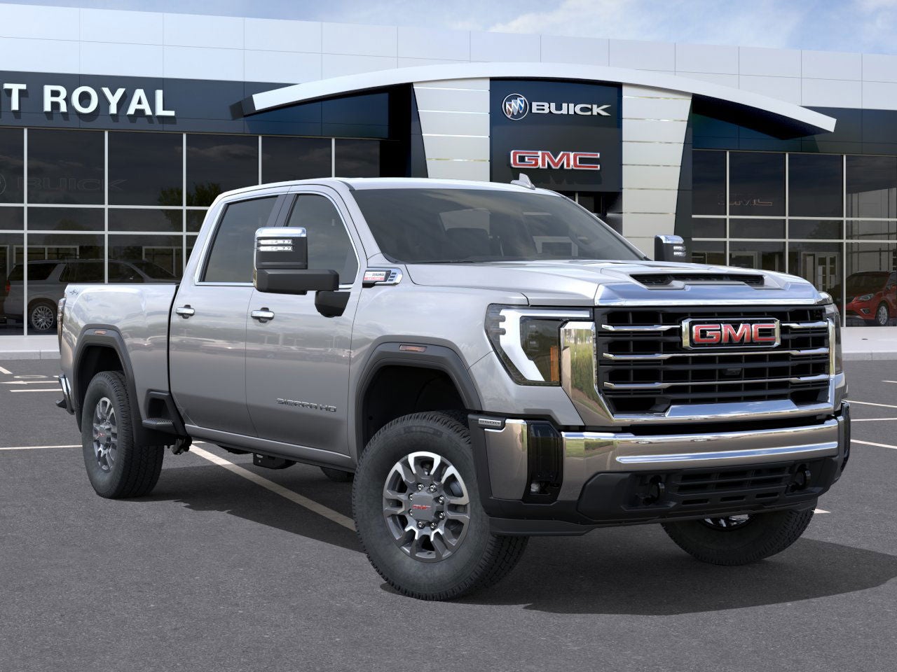 2026 GMC Sierra 2500 HD SLT