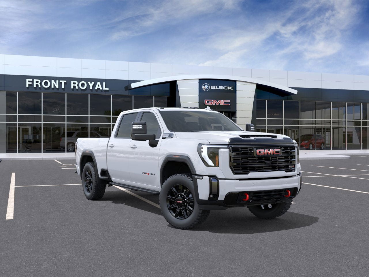 2026 GMC Sierra 2500 HD AT4