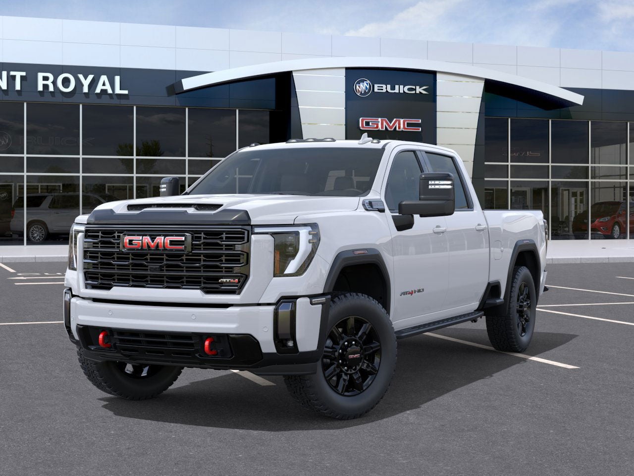 2026 GMC Sierra 2500 HD AT4