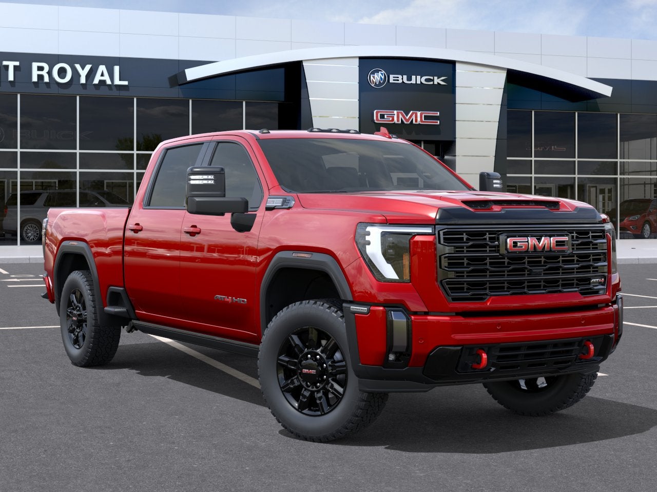 2026 GMC Sierra 2500HD AT4 - Photo 8