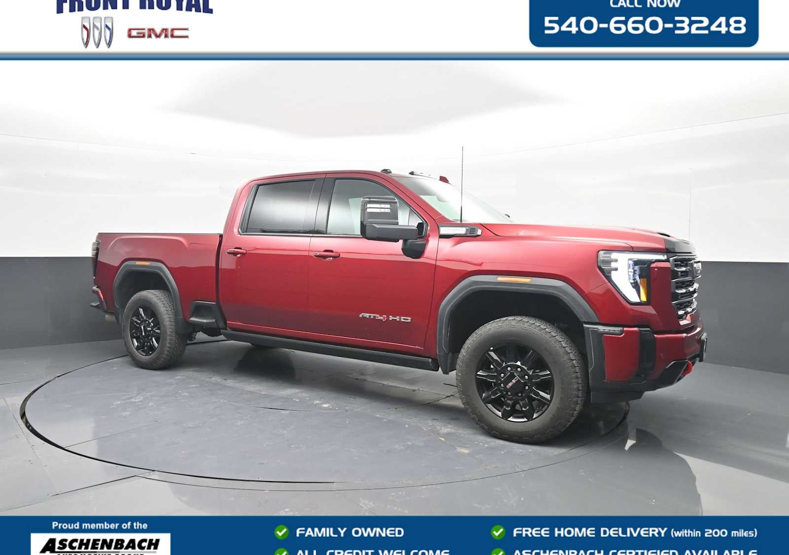 2025 GMC Sierra 2500 HD AT4