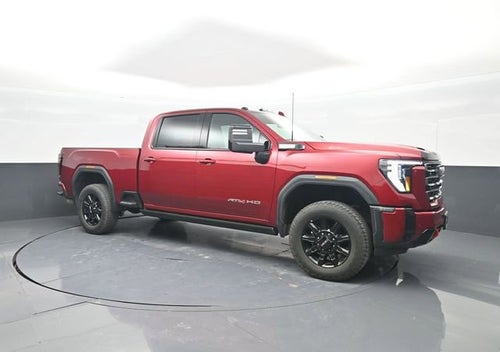 2025 GMC Sierra 2500 HD AT4