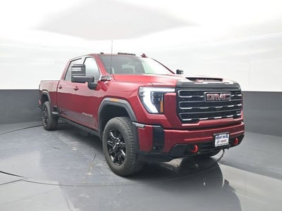 2025 GMC Sierra 2500 HD AT4