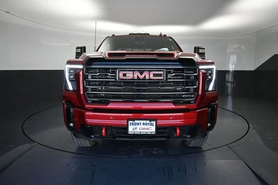2025 GMC Sierra 2500 HD AT4