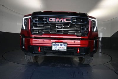 2025 GMC Sierra 2500 HD AT4