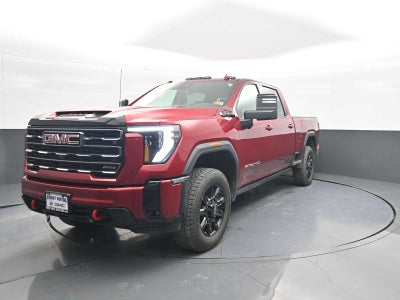 2025 GMC Sierra 2500 HD AT4