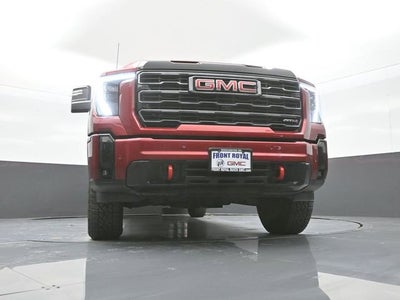 2025 GMC Sierra 2500 HD AT4
