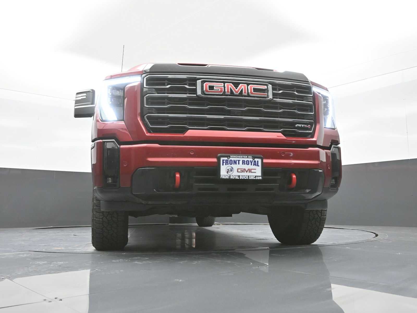 2025 GMC Sierra 2500 HD AT4