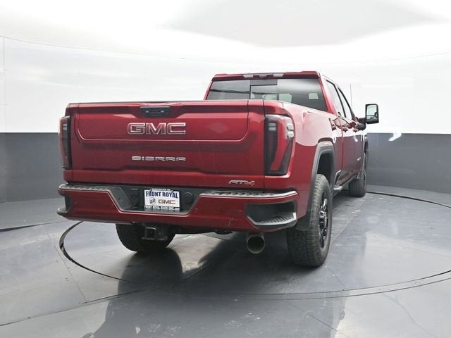 2025 GMC Sierra 2500 HD AT4