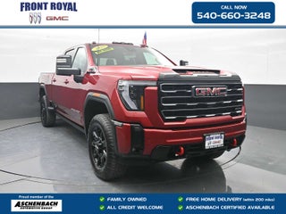 2025 GMC Sierra 2500 HD AT4