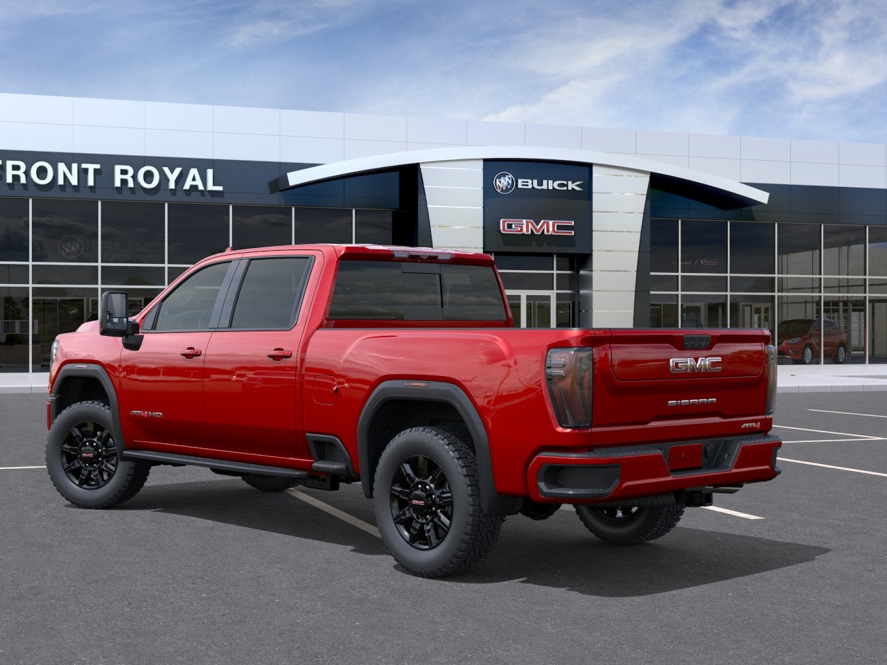 2026 GMC Sierra 2500 HD AT4