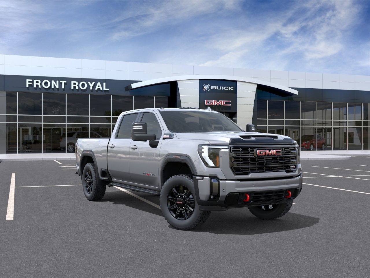 2026 GMC Sierra 2500 HD AT4