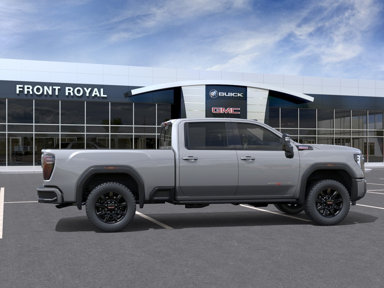 2026 GMC Sierra 2500 HD AT4