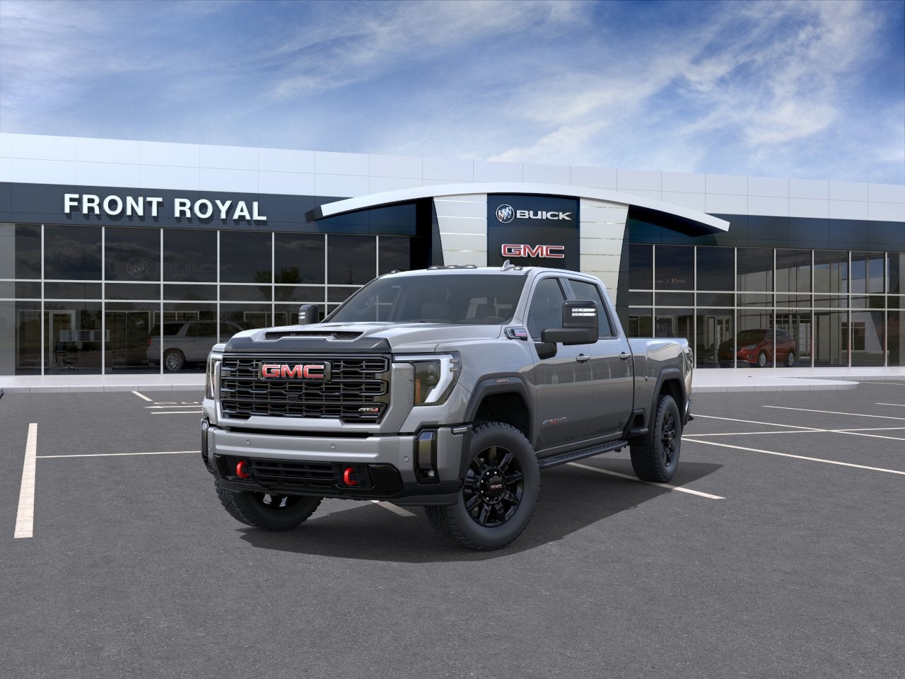 2026 GMC Sierra 2500 HD AT4