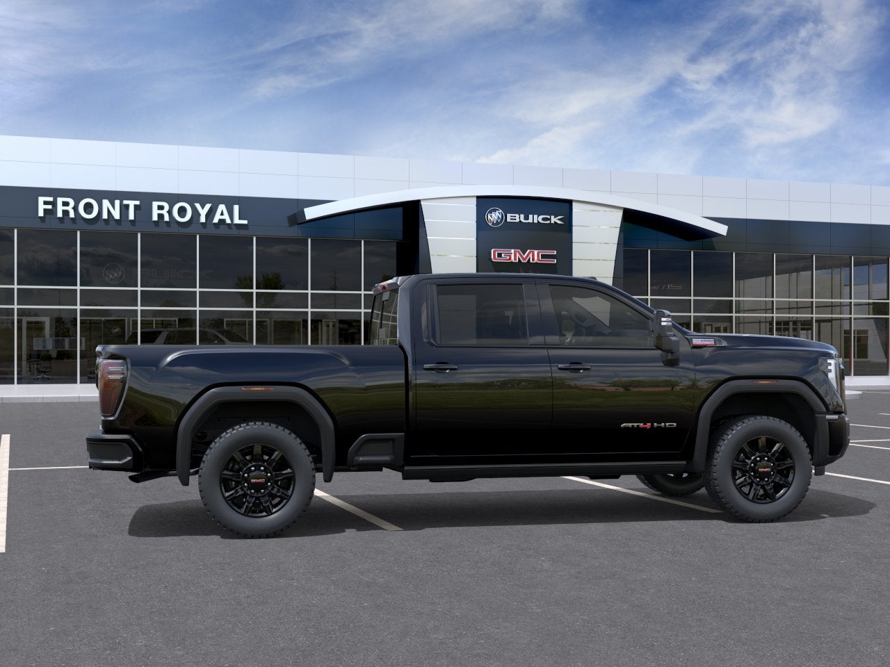 2026 GMC Sierra 2500 HD AT4