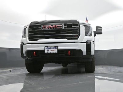 2025 GMC Sierra 2500 HD AT4
