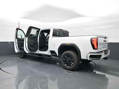 2025 GMC Sierra 2500 HD AT4