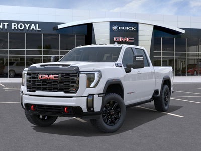 2025 GMC Sierra 2500 HD AT4