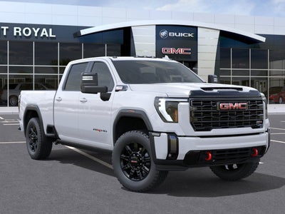 2025 GMC Sierra 2500 HD AT4