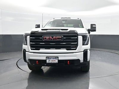 2025 GMC Sierra 2500 HD AT4