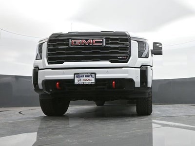 2025 GMC Sierra 2500 HD AT4
