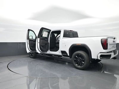 2025 GMC Sierra 2500 HD AT4