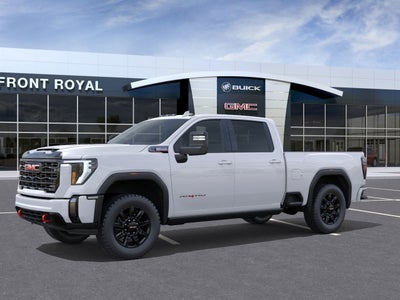 2025 GMC Sierra 2500 HD AT4