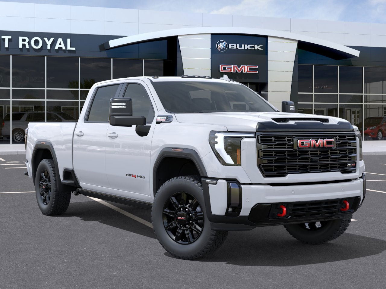 2025 GMC Sierra 2500 HD AT4