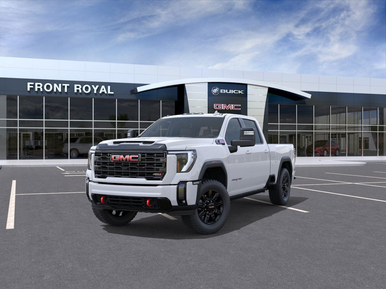 2025 GMC Sierra 2500 HD AT4