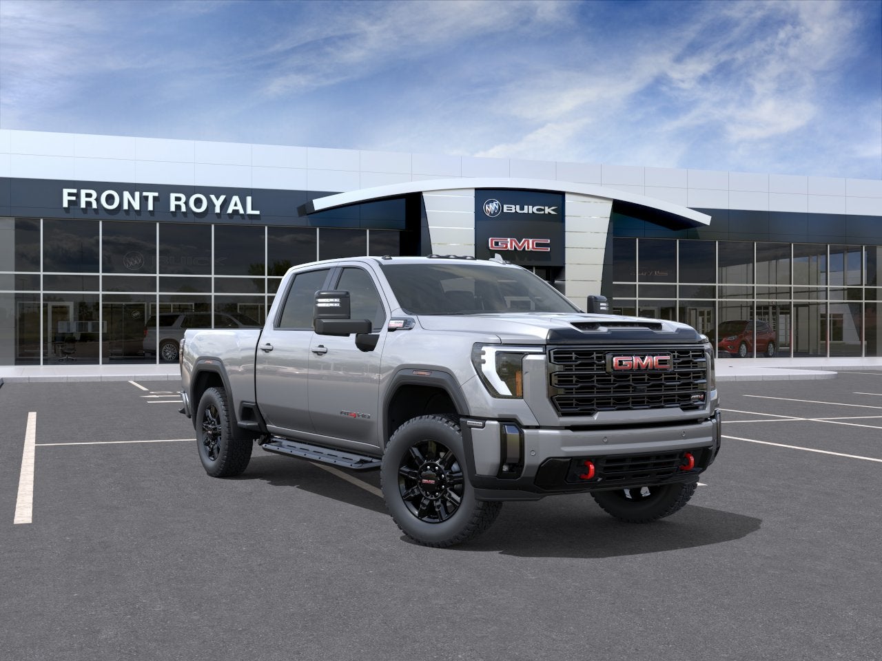 2026 GMC Sierra 2500 HD AT4