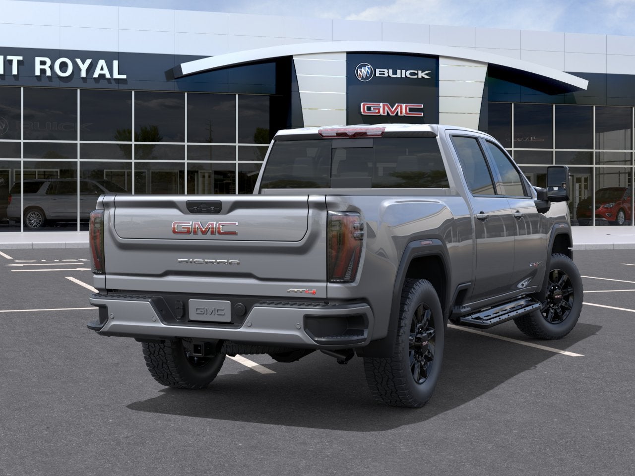 2026 GMC Sierra 2500 HD AT4