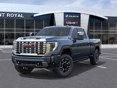 2026 GMC Sierra 2500 HD Denali