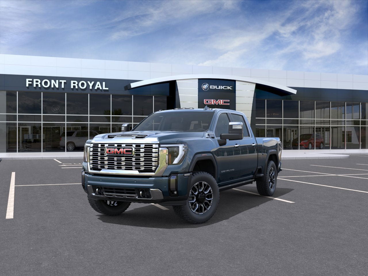 2026 GMC Sierra 2500 HD Denali