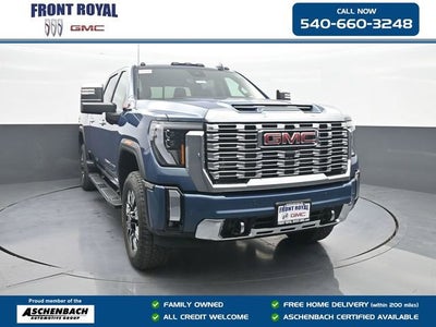 2026 GMC Sierra 2500 HD Denali