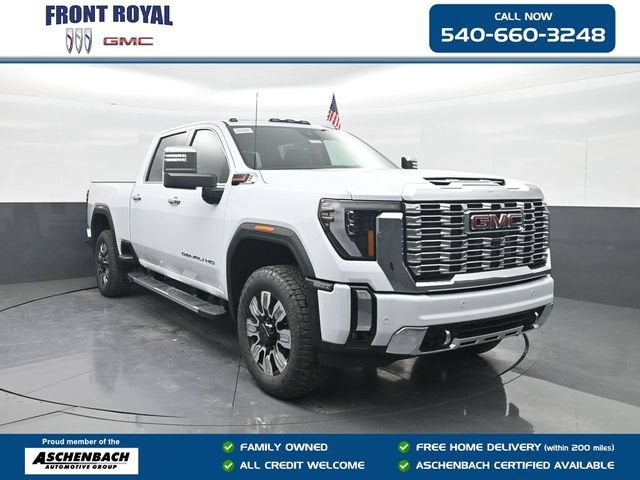 2026 GMC Sierra 2500 HD Denali