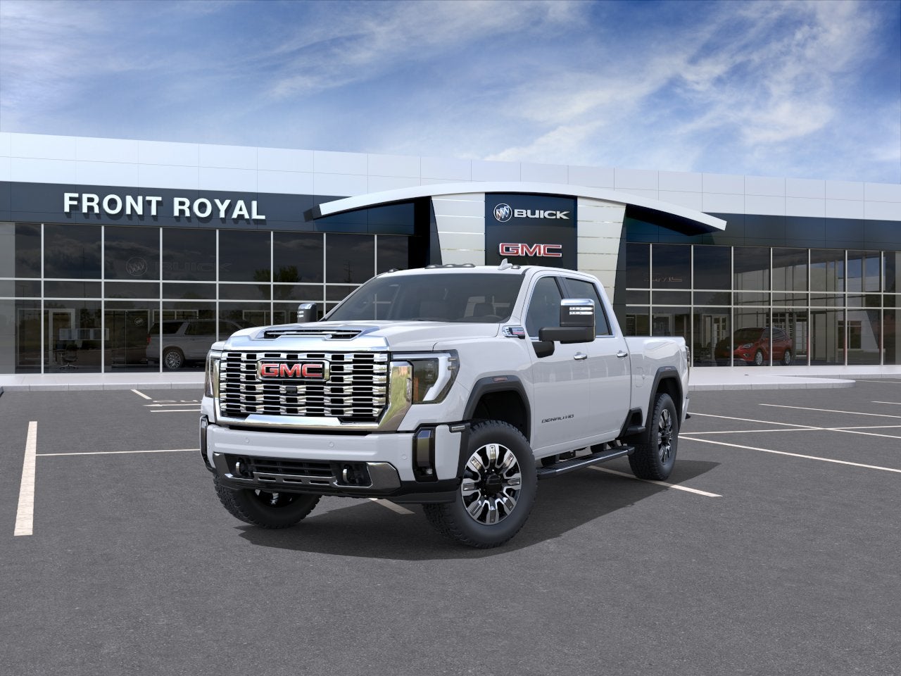 2026 GMC Sierra 2500 HD Denali