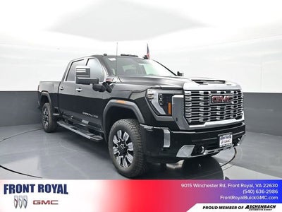 2025 GMC Sierra 2500 HD Denali